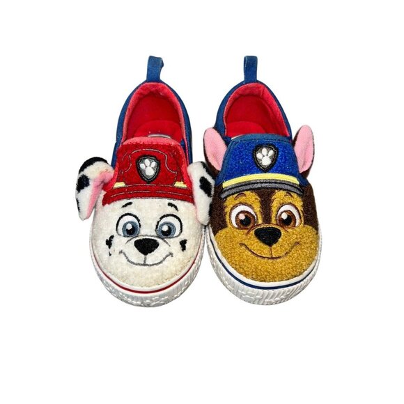 Paw Patrol Slip On Toddler Boy Shoes Size 5 - Picture 1 of 4